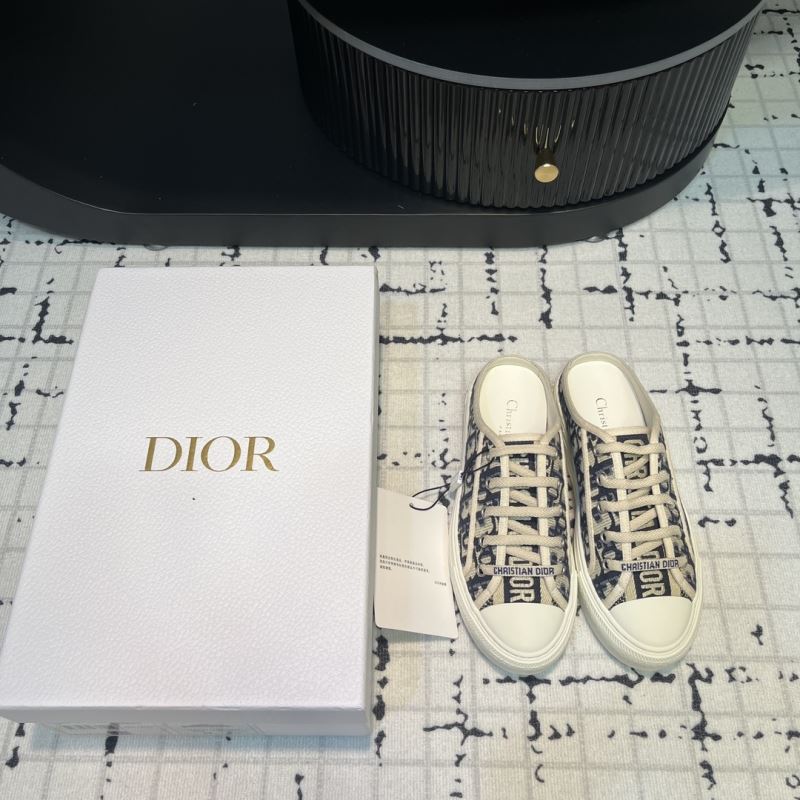 Christian Dior Flat Shoes